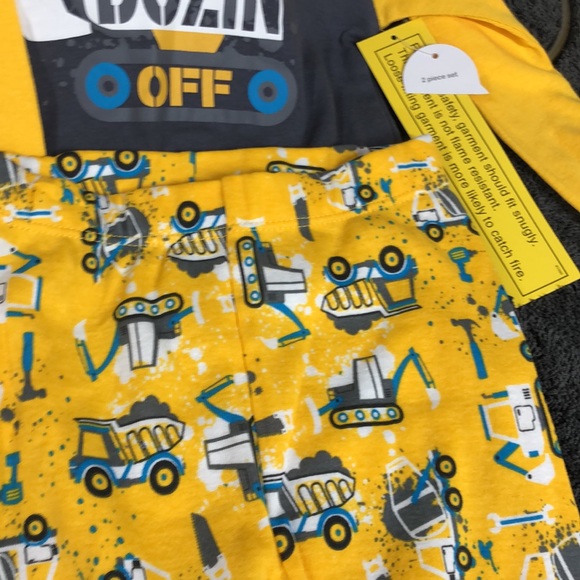 NWT Wonder Nation 2pc sleepwear - Picture 3 of 5